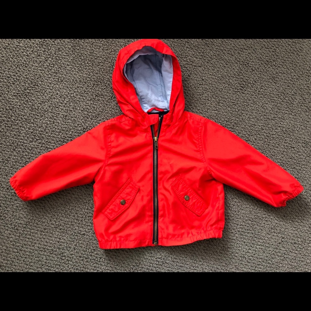 LAST CHANCE Janie & Jack light-weight coat - EUC